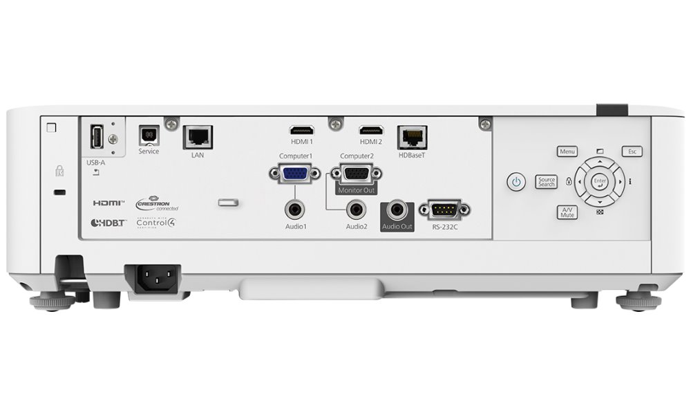 EPSON EB-L520U WUXGA/ Business Laser Projektor/ 5200 ANSI/ 2 500 000:1/ HDMI/ LAN