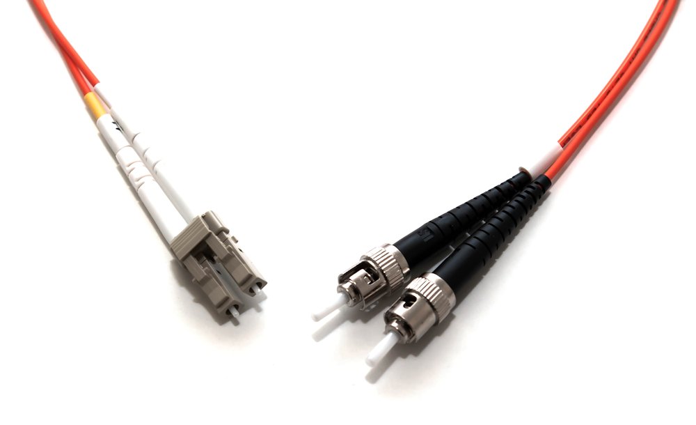 XtendLan FO patch LC-ST 2m 62,5/125 duplex, LS0H