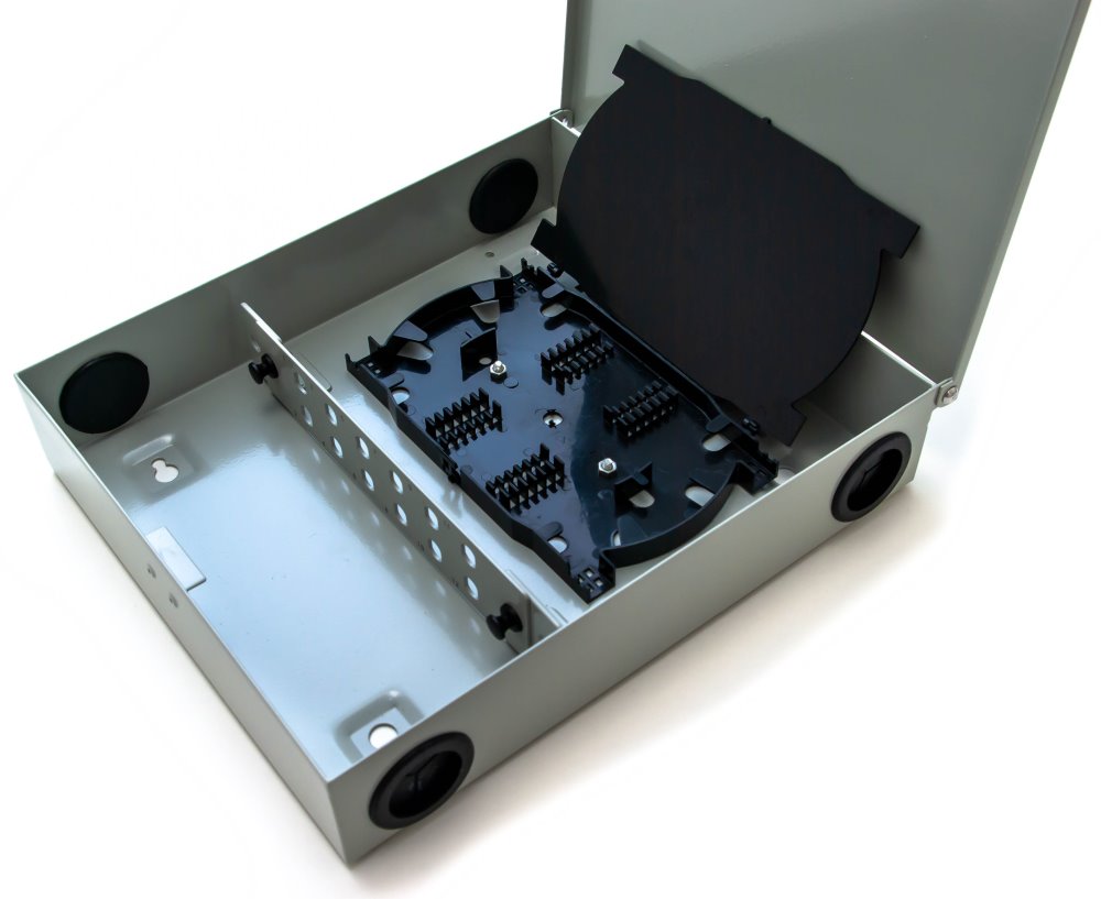 XtendLan nástěnný optický rozvaděč, 12x simplex ST/FC