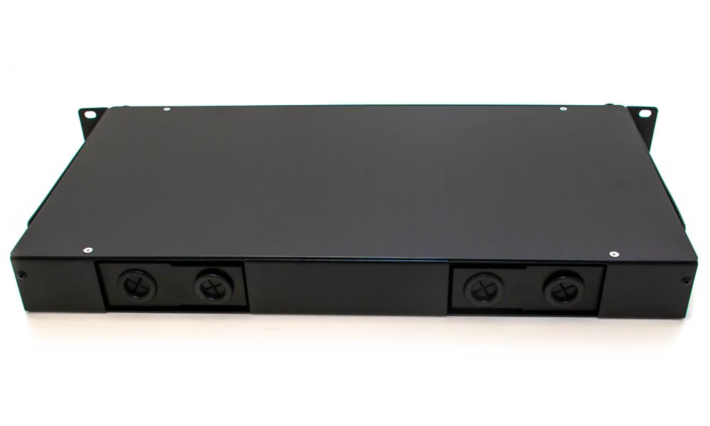 XtendLan 19" optický rozvaděč, 24 portů ST/FC, výsuvný