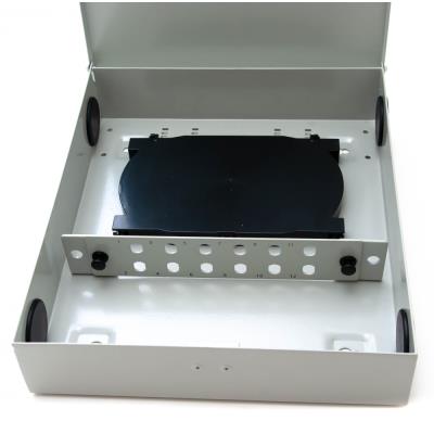 XtendLan nástěnný optický rozvaděč, 12x simplex ST/FC