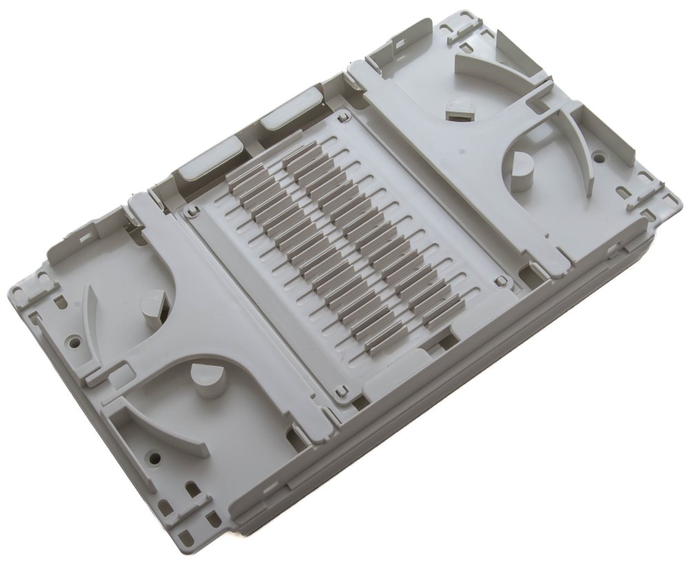 XtendLan plastová kazeta pro uchycení 24 svarků v rozvaděči