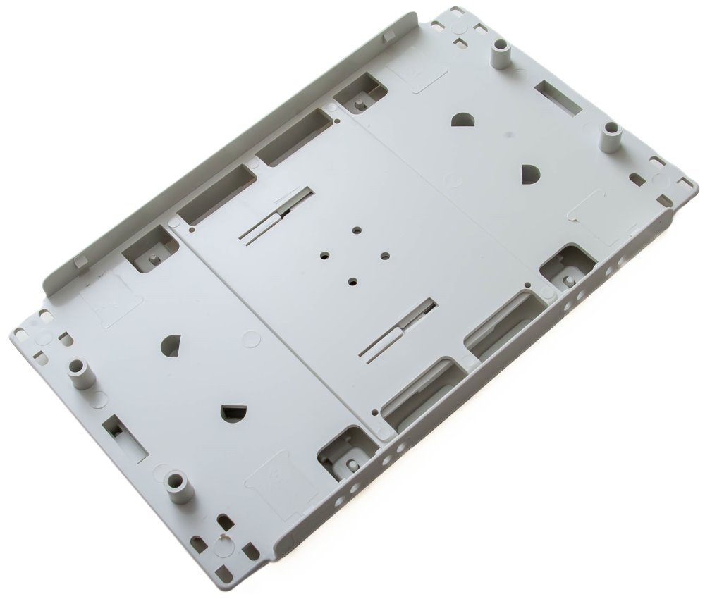 XtendLan plastová kazeta pro uchycení 24 svarků v rozvaděči