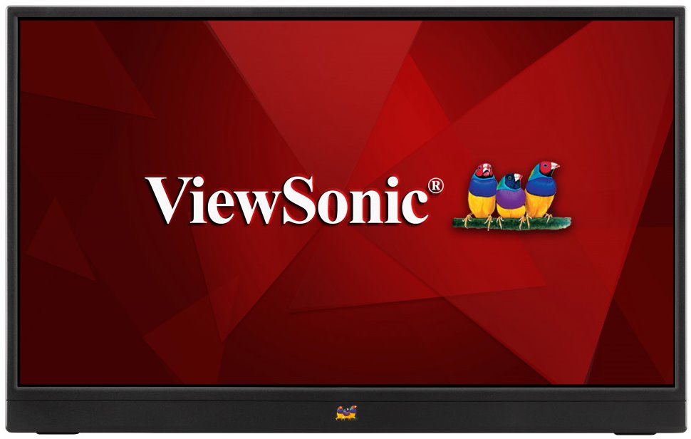 ViewSonic VA1655 - přenosný mon./ 15,6"/ IPS/ 16:9/ 1920x1080/ 7ms/ 250cd/m2/ miniHDMI/ 2xUSB-C/ integ. stojan/ repro