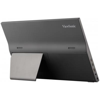 ViewSonic VA1655 - přenosný mon./ 15,6"/ IPS/ 16:9/ 1920x1080/ 7ms/ 250cd/m2/ miniHDMI/ 2xUSB-C/ integ. stojan/ repro