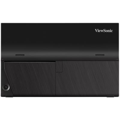 ViewSonic VA1655 - přenosný mon./ 15,6"/ IPS/ 16:9/ 1920x1080/ 7ms/ 250cd/m2/ miniHDMI/ 2xUSB-C/ integ. stojan/ repro