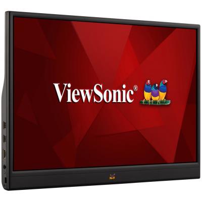 ViewSonic VA1655 - přenosný mon./ 15,6"/ IPS/ 16:9/ 1920x1080/ 7ms/ 250cd/m2/ miniHDMI/ 2xUSB-C/ integ. stojan/ repro