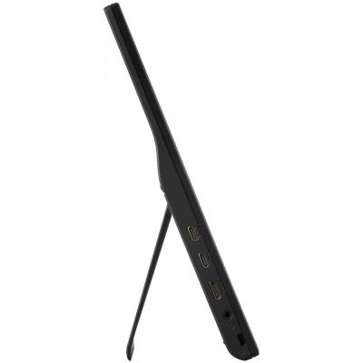 ViewSonic VA1655 - přenosný mon./ 15,6"/ IPS/ 16:9/ 1920x1080/ 7ms/ 250cd/m2/ miniHDMI/ 2xUSB-C/ integ. stojan/ repro