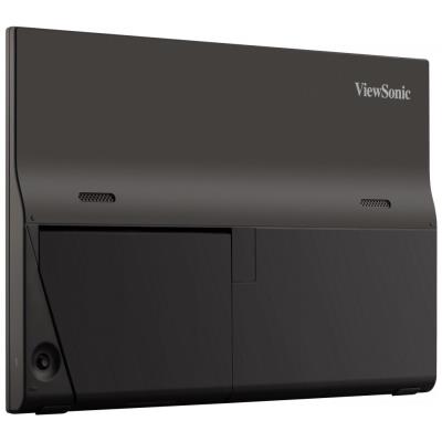 ViewSonic VA1655 - přenosný mon./ 15,6"/ IPS/ 16:9/ 1920x1080/ 7ms/ 250cd/m2/ miniHDMI/ 2xUSB-C/ integ. stojan/ repro
