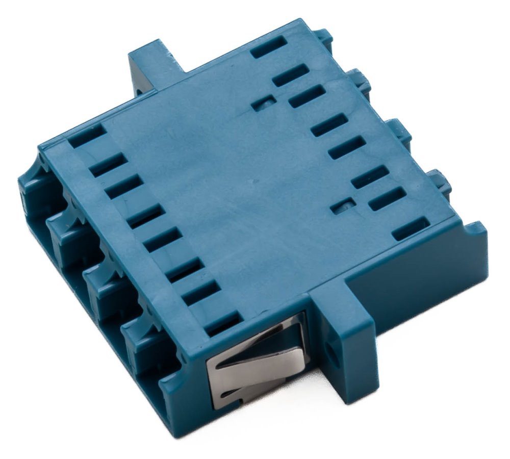 XtendLan LC-LC quad adapter, SM, modrý, do optických rozvaděčů