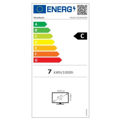 ViewSonic VA1655 - přenosný mon./ 15,6"/ IPS/ 16:9/ 1920x1080/ 7ms/ 250cd/m2/ miniHDMI/ 2xUSB-C/ integ. stojan/ repro