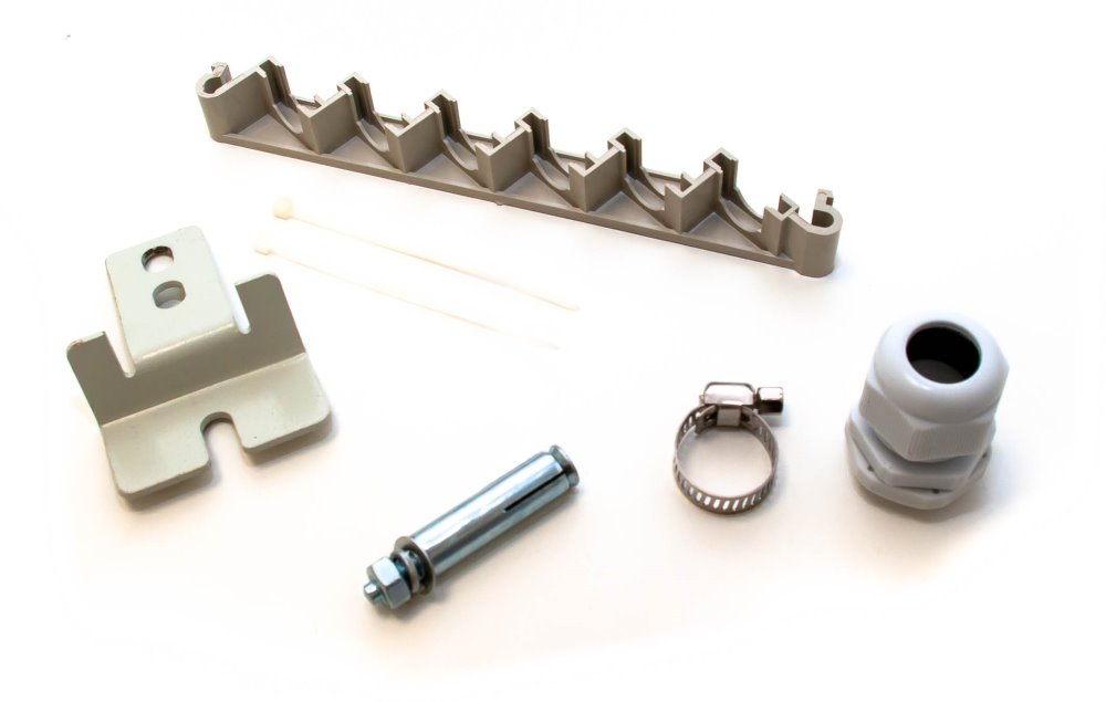 XtendLan nástěnný optický rozvaděč, 72x simplex SC, kovový, prachotěsný, kazeta a cívka