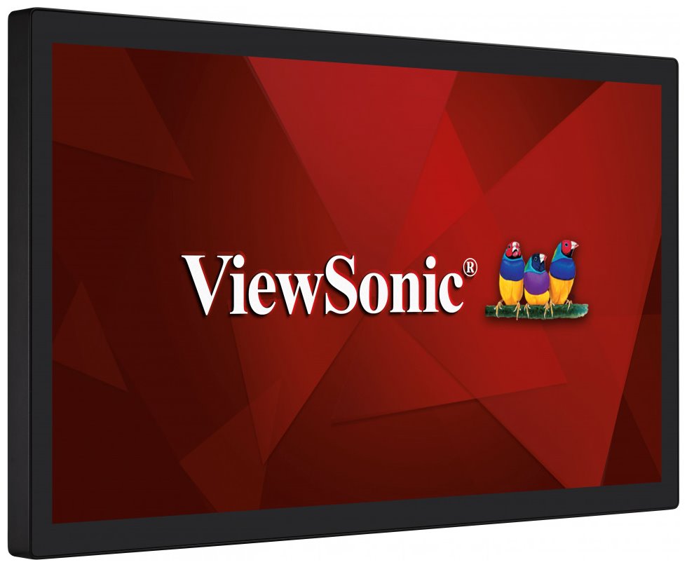 ViewSonic TD3207/ 32"/ 10p Touch/ VA/ 16:9/ 1920x1080/ 5ms/ 450cd/m2/ 1x DP/ 1x HDMI/ USB-B/ 1x RS232/ Repro