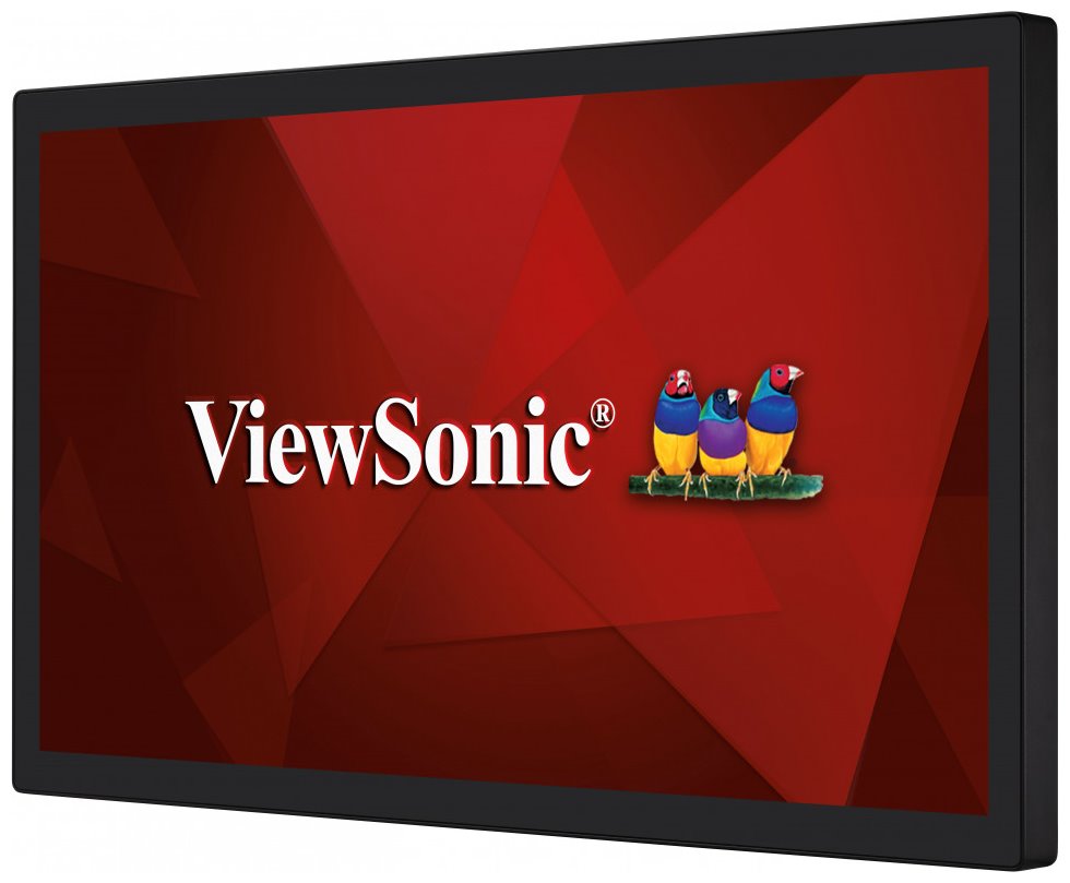 ViewSonic TD3207/ 32"/ 10p Touch/ VA/ 16:9/ 1920x1080/ 5ms/ 450cd/m2/ 1x DP/ 1x HDMI/ USB-B/ 1x RS232/ Repro