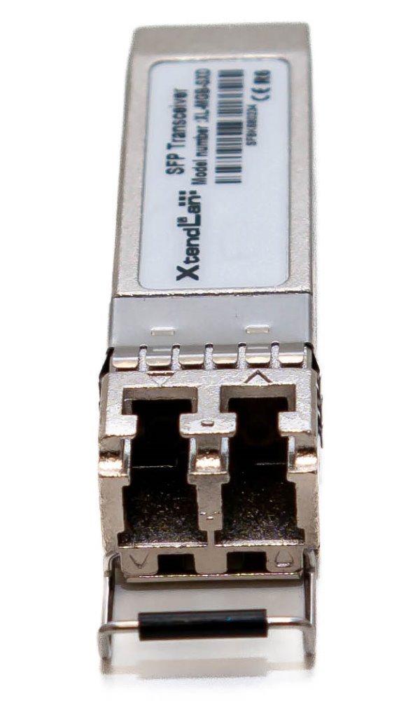 XtendLan mini GBIC SFP, LC, 1000Base-SX, 850nm MM, 550m, průmyslový -40 až +85st.C, Cisco, Planet kompatibilní