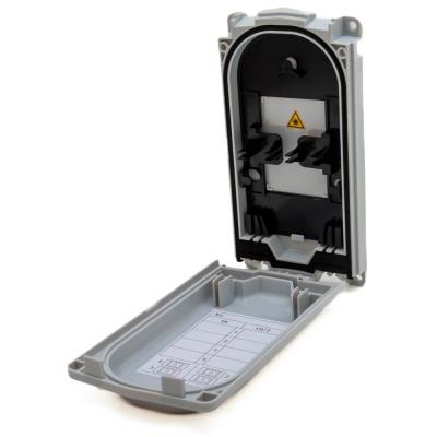 XtendLan plastový rozvaděč pro 4 odbočky, voděodolný Ip65