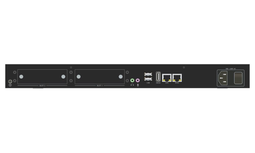 Planet IPX-2200, IP PBX, SIP Proxy, 2x slot pro moduly, IVR, 200/60 uživatelů, DID, BLF, FAX, Skype-SIP, VPN, CZ