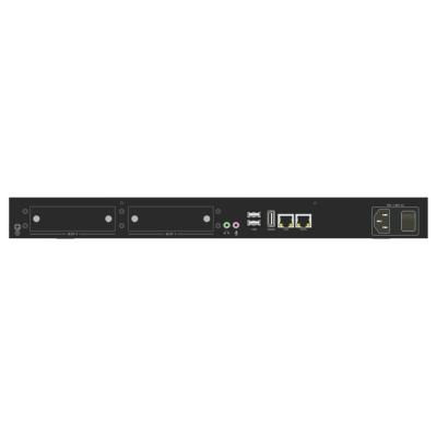 Planet IPX-2200, IP PBX, SIP Proxy, 2x slot pro moduly, IVR, 200/60 uživatelů, DID, BLF, FAX, Skype-SIP, VPN, CZ