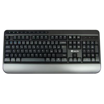NGS SPELL KIT/ Bezdrátový set/ Klávesnice,myš/ USB/ USB-C/ BT/ černá/ CZ+SK layout