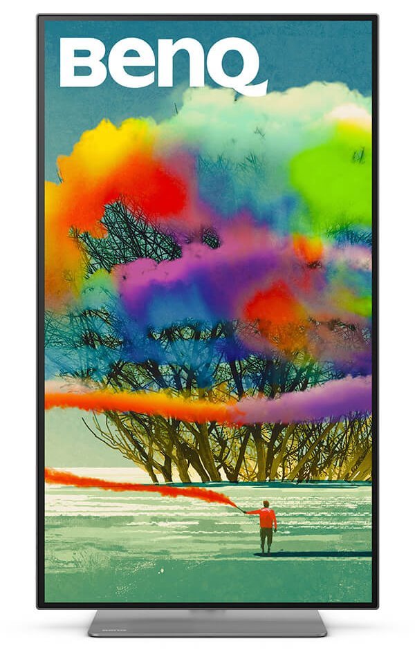 POŠKOZENÝ OBAL - BENQ 32" LED PD3220U/ IPS panel/ 3840x2160/ 20M:1/ 5ms/ 2x HDMI/ DP/ USB/ USB-C/ Thunderbolt/ FF/ LBL/ černý