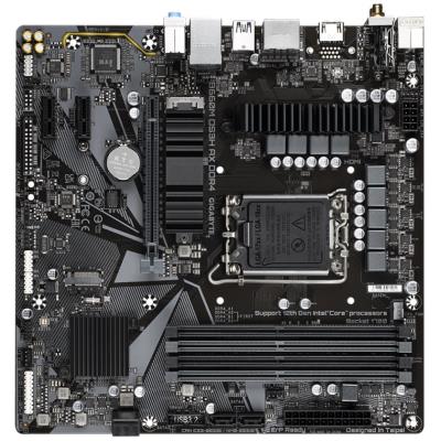 GIGABYTE B660M DS3H AX DDR4 / Intel B660 / LGA1700 / 4x DDR4  / 2x M.2 / DP / HDMI / USB-C / WiFi / mATX