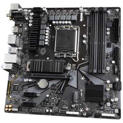 GIGABYTE B660M DS3H AX DDR4 / Intel B660 / LGA1700 / 4x DDR4  / 2x M.2 / DP / HDMI / USB-C / WiFi / mATX