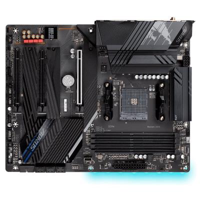 GIGABYTE X570S AORUS ELITE AX / AMD X570 / AM4 / 4x DDR4 / 3x M.2 / HDMI / USB-C / WiFi / ATX