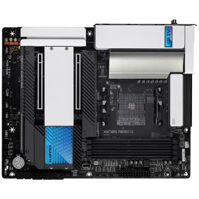 GIGABYTE X570S AERO G / AMD X570 / AM4 / 4x DDR4 / 4x M.2 / DP / HDMI / USB-C / WiFi / ATX