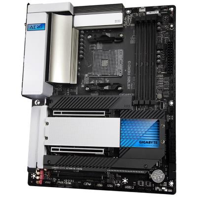 GIGABYTE X570S AERO G / AMD X570 / AM4 / 4x DDR4 / 4x M.2 / DP / HDMI / USB-C / WiFi / ATX