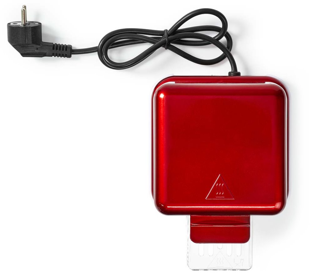 NEDIS popkornovač/ spotřeba 1200 W/ čas na přípravu 2 - 4 min/ bílo-červená