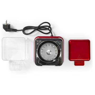 NEDIS popkornovač/ spotřeba 1200 W/ čas na přípravu 2 - 4 min/ bílo-červená