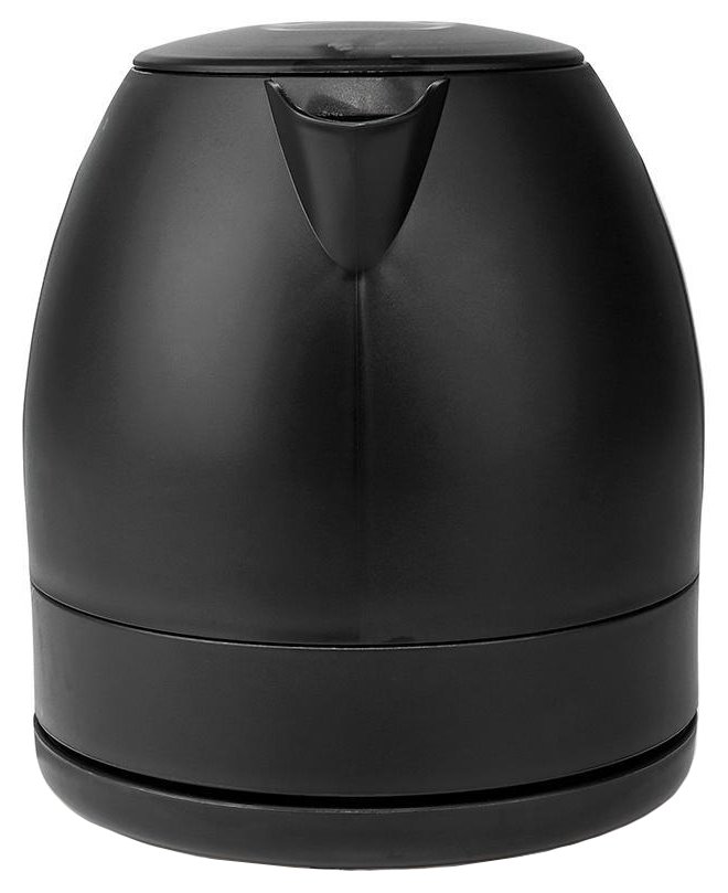 NEDIS rychlovarná konvice KAWK300EBK/ objem 1 l/ otáčení o 360°/ skryté topné těleso/ spotřeba 2150 W/ plast/ černá