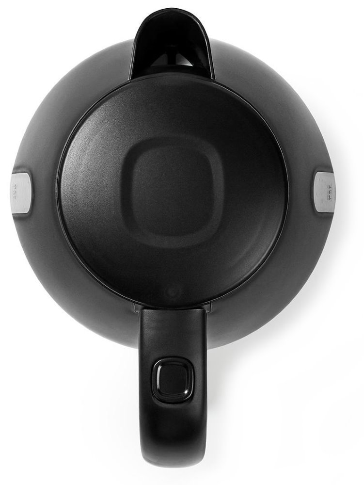 NEDIS rychlovarná konvice KAWK300EBK/ objem 1 l/ otáčení o 360°/ skryté topné těleso/ spotřeba 2150 W/ plast/ černá