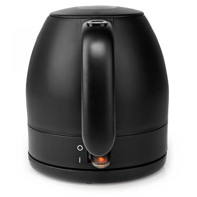 NEDIS rychlovarná konvice KAWK300EBK/ objem 1 l/ otáčení o 360°/ skryté topné těleso/ spotřeba 2150 W/ plast/ černá