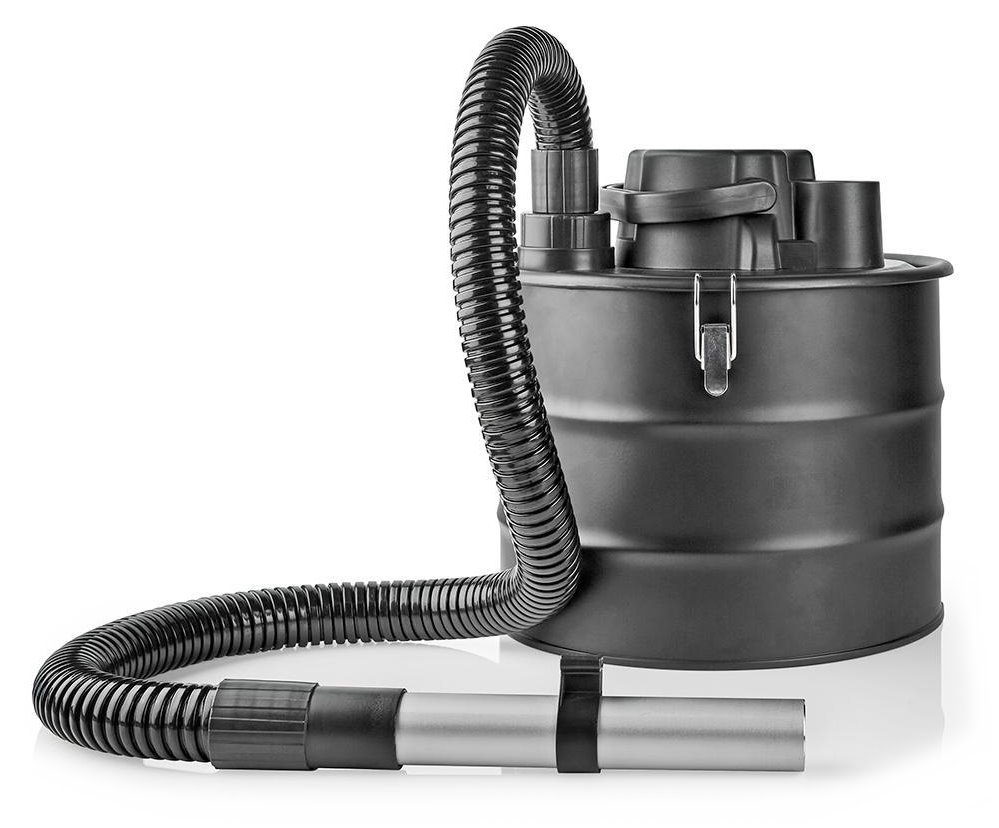 NEDIS bezsáčkový vysavač na popel/ spotřeba 800 W/ kapacita nádoby 18 l/ HEPA filtr/ černý