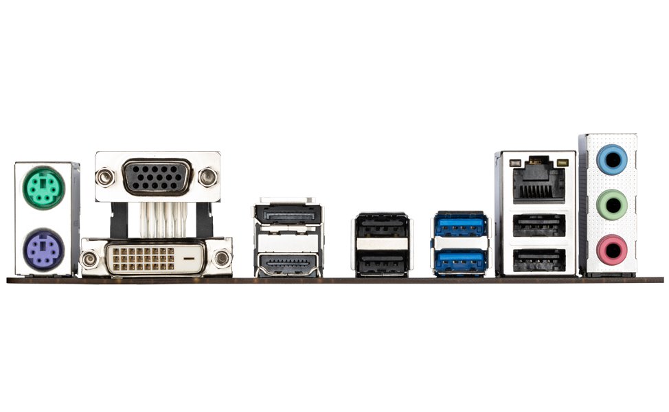 GIGABYTE H610M S2H DDR4 rev. 1.0 / Intel H610 / LGA1700 / 2x DDR4 / M.2 / DP / VGA / HDMI / DVI-D / mATX