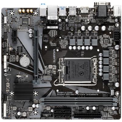 GIGABYTE H610M H DDR4 / Intel H610 / LGA1700 / 2x DDR4 / M.2 / VGA/ HDMI / mATX