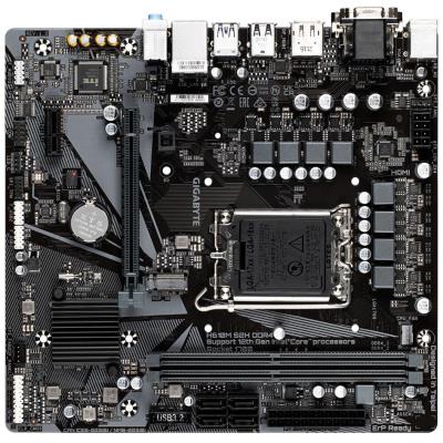 GIGABYTE H610M S2H DDR4 rev. 1.0 / Intel H610 / LGA1700 / 2x DDR4 / M.2 / DP / VGA / HDMI / DVI-D / mATX