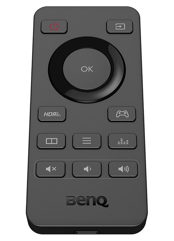 BENQ Mobiuz 32" LED EX3210U/ IPS panel/ 3840x2160/ 1000:1/ 1ms/ 144 Hz/ 2xHDMI/ DP/ USB/ FreeSync/ černobílý