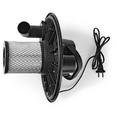 NEDIS bezsáčkový vysavač na popel/ spotřeba 800 W/ kapacita nádoby 18 l/ HEPA filtr/ černý
