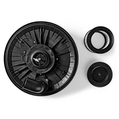 NEDIS bezsáčkový vysavač na popel/ spotřeba 800 W/ kapacita nádoby 18 l/ HEPA filtr/ černý