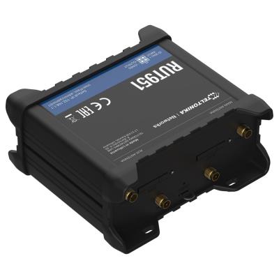 Teltonika LTE Wi-Fi Router RUT951, 2,4 GHz, 802.11b/g/n, 2/3/4G, LTE