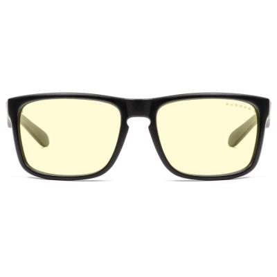 GUNNAR kancelářske/herní dioptrické brýle INTERCEPT READER ONYX * jantárová skla * BLF 65 * dioptrie +1,5