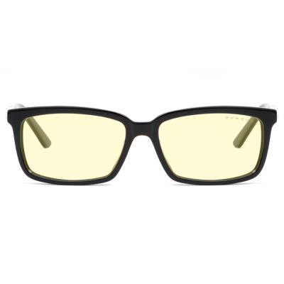 GUNNAR kancelářske/herní dioptrické brýle HAUS READER ONYX * jantárová skla * BLF 65 * dioptrie +2