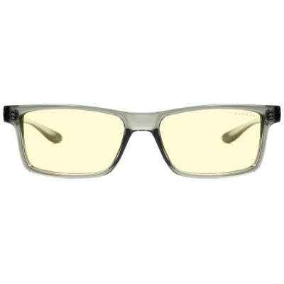 GUNNAR kancelářske/herní dioptrické brýle VERTEX READER GRAY CRYSTAL * jantárová skla * BLF 65 * dioptrie +2