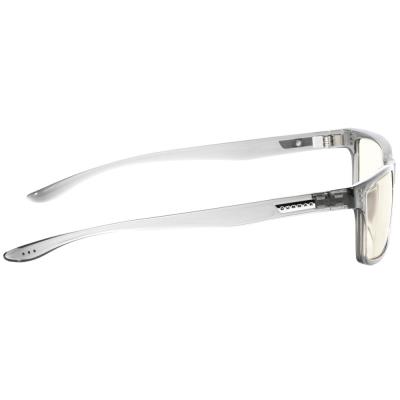 GUNNAR kancelářske/herní dioptrické brýle VERTEX READER GRAY CRYSTAL * čírá skla * BLF 35 * dioptrie +2