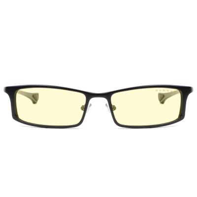 GUNNAR kancelářske/herní dioptrické brýle PHENOM READER ONYX * jantárová skla * BLF 65 * dioptrie +2,5