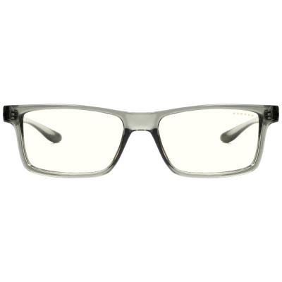 GUNNAR kancelářske/herní dioptrické brýle VERTEX READER GRAY CRYSTAL * čírá skla * BLF 35 * dioptrie +3