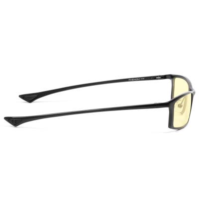 GUNNAR kancelářske/herní dioptrické brýle PHENOM READER ONYX * jantárová skla * BLF 65 * dioptrie +2