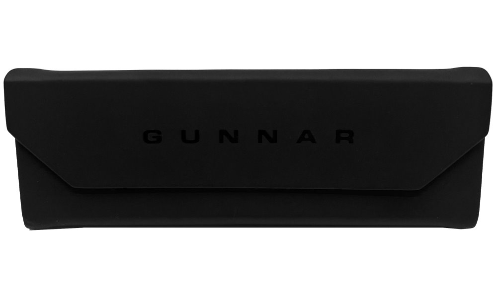 GUNNAR kancelářske/herní brýle MENDOCINO MIDNIGHT BLUE * jantárová skla * BLF 65 * GUNNAR focus